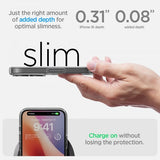 Spigen iPhone 16 Deksel Ultra Hybrid Frost Clear