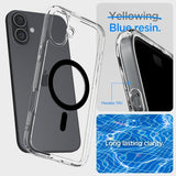 Spigen iPhone 16 Deksel Ultra Hybrid MagFit Svart