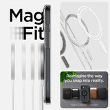 Spigen iPhone 16 Deksel Ultra Hybrid MagFit Svart