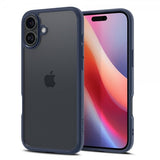 Spigen iPhone 16 Deksel Ultra Hybrid Navy Blue
