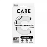 CARE by PanzerGlass iPhone 16 Deksel Urban Combat Svart