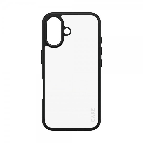 CARE by PanzerGlass iPhone 16 Deksel Urban Combat Svart