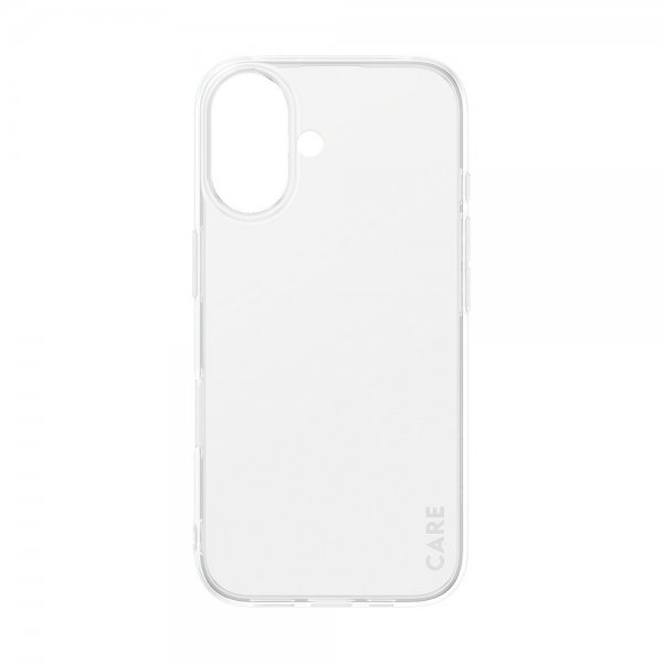 CARE by PanzerGlass iPhone 16 Deksel X-Ray Transparent
