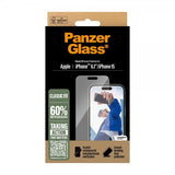 PanzerGlass iPhone 15/iPhone 16 Skjermbeskytter Classic Fit EasyAligner
