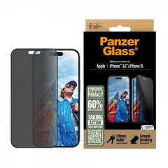 iPhone 15 Skjermbeskytter & Linsebeskyttelse