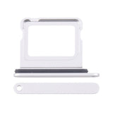 iPhone 16/16 Plus SIM-kortholder - Hvit