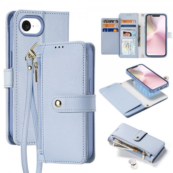 Dux Ducis iPhone 16e/17e Etui 2-in-1 Lawa Series MagSafe Blå