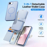 Dux Ducis iPhone 16e/17e Etui 2-in-1 Lawa Series MagSafe Blå