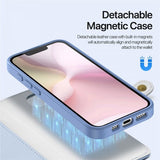 Dux Ducis iPhone 16e/17e Etui 2-in-1 Lawa Series MagSafe Blå