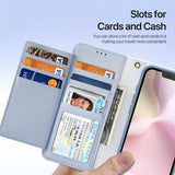 Dux Ducis iPhone 16e/17e Etui 2-in-1 Lawa Series MagSafe Blå