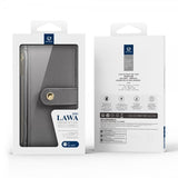 Dux Ducis iPhone 16e/17e Etui 2-in-1 Lawa Series MagSafe Grå