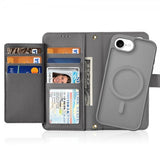 Dux Ducis iPhone 16e/17e Etui 2-in-1 Lawa Series MagSafe Grå