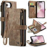 CaseMe iPhone 16e/17e Etui C30 Series Brun