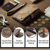 CaseMe iPhone 16e/17e Etui C30 Series Brun