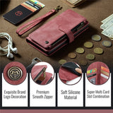 CaseMe iPhone 16e/17e Etui C30 Series Rød