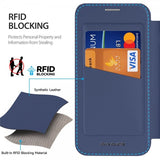 Dux Ducis iPhone 16e/17e Etui Skin X Pro Series MagSafe Blå
