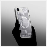 Spigen iPhone 16e/iPhone 17e Deksel Ultra Hybrid Zero One MagFit Hvit