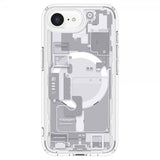 Spigen iPhone 16e/iPhone 17e Deksel Ultra Hybrid Zero One MagFit Hvit