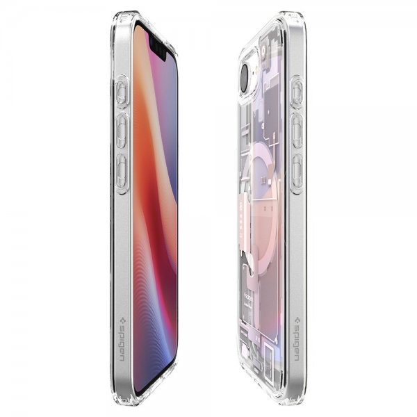 Spigen iPhone 16e/iPhone 17e Deksel Ultra Hybrid Zero One MagFit Hvit