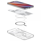 Spigen iPhone 16e/iPhone 17e Deksel Ultra Hybrid Zero One MagFit Hvit