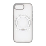 iPhone 16e/17e Deksel Roterbart Stativ Grå