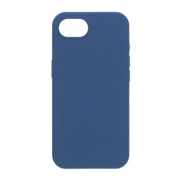 iPhone 16e/17e Deksel Silikon Blå