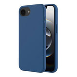 iPhone 16e/17e Deksel Silikon Blå