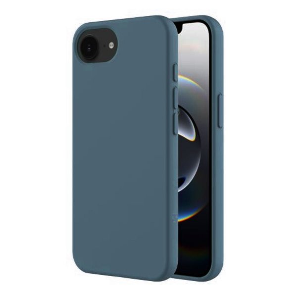 iPhone 16e/17e Deksel Silikon Grønn