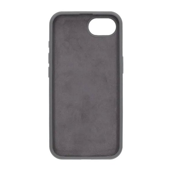 iPhone 16e/17e Deksel Silikon Grå