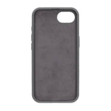 iPhone 16e/17e Deksel Silikon Grå