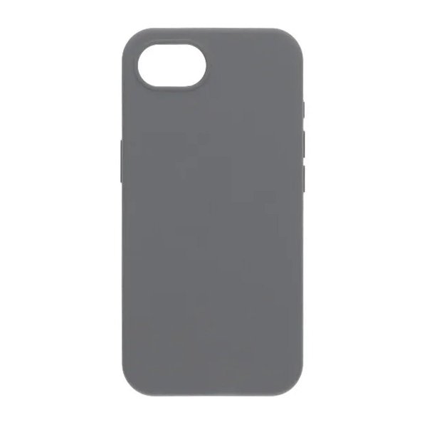 iPhone 16e/17e Deksel Silikon Grå