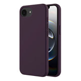 iPhone 16e/17e Deksel Silikon Lilla