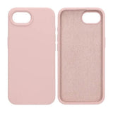 iPhone 16e/17e Deksel Silikon Rosa