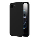 iPhone 16e/17e Deksel Silikon Svart