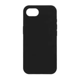iPhone 16e/17e Deksel Silikon Svart