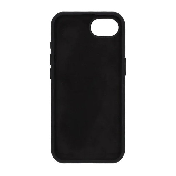 iPhone 16e/17e Deksel Silikon Svart