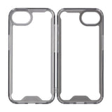 iPhone 16e/17e Deksel TPU Case Svart