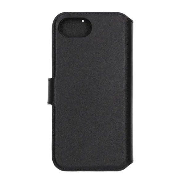 Rvelon iPhone 16e/17e Etui Ekte Skinn Svart