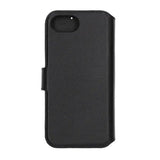 Rvelon iPhone 16e/17e Etui Ekte Skinn Svart