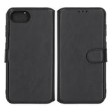 Rvelon iPhone 16e/17e Etui Detachable Wallet Case Svart