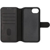 Rvelon iPhone 16e/17e Etui Detachable Wallet Case Svart