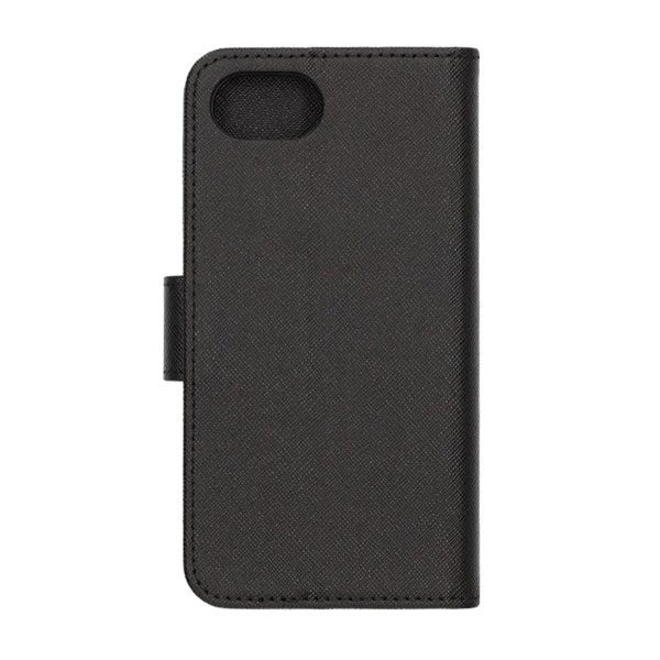 iPhone 16e/17e Etui med Kortlomme stativfunksjon Svart
