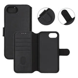 Rvelon iPhone 16e/17e Etui 4 Kortlomme Svart