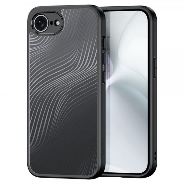 Dux Ducis iPhone 16e/17e Deksel Aimo Series Svart