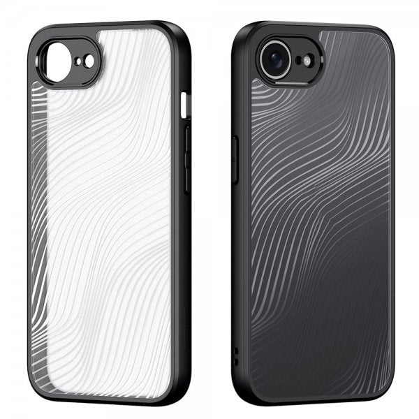 Dux Ducis iPhone 16e/17e Deksel Aimo Series Svart