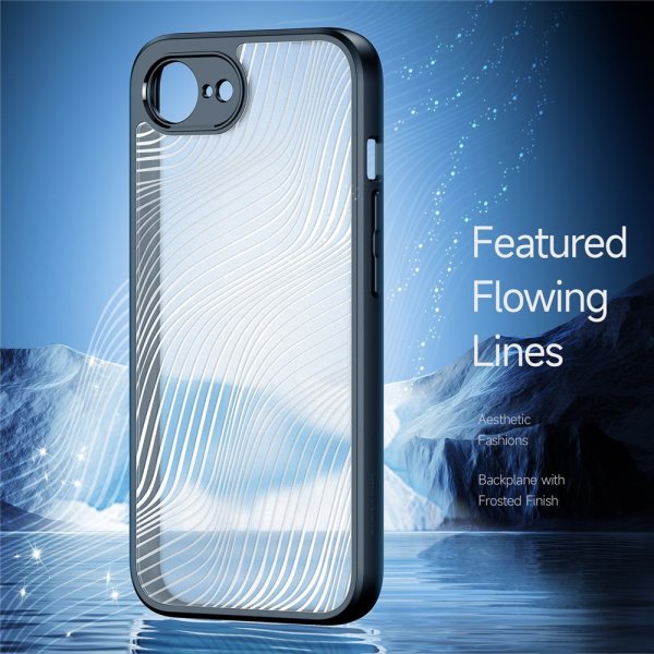 Dux Ducis iPhone 16e/17e Deksel Aimo Series Svart