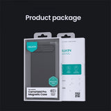Nillkin iPhone 16e/17e Deksel CamShield Pro MagSafe Svart