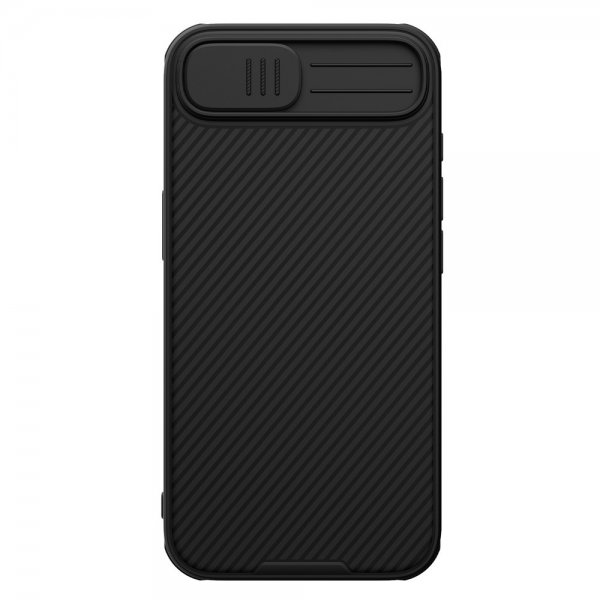 Nillkin iPhone 16e/17e Deksel CamShield Pro Svart
