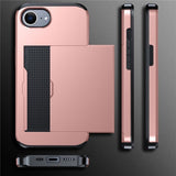 iPhone 16e/17e Deksel Card Slide Grønn