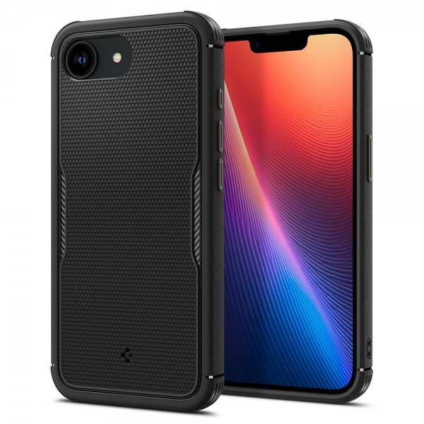 Spigen iPhone 16e/17e Deksel Core Armor MagFit Matte Black